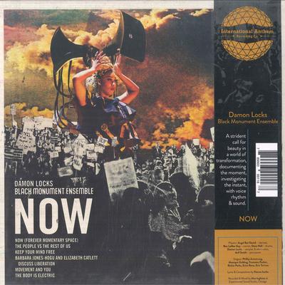 LP Record DAMON LOCKS BLACK MONUMENT ENSEMBLE - Now IARC0039 International A 2021 Non Japan Rap & Hip-Hop/R&B