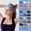 Quick-Dry Workout Headbands for Women Moisture Absorbing Women‘s Sports Hairband  Cycling