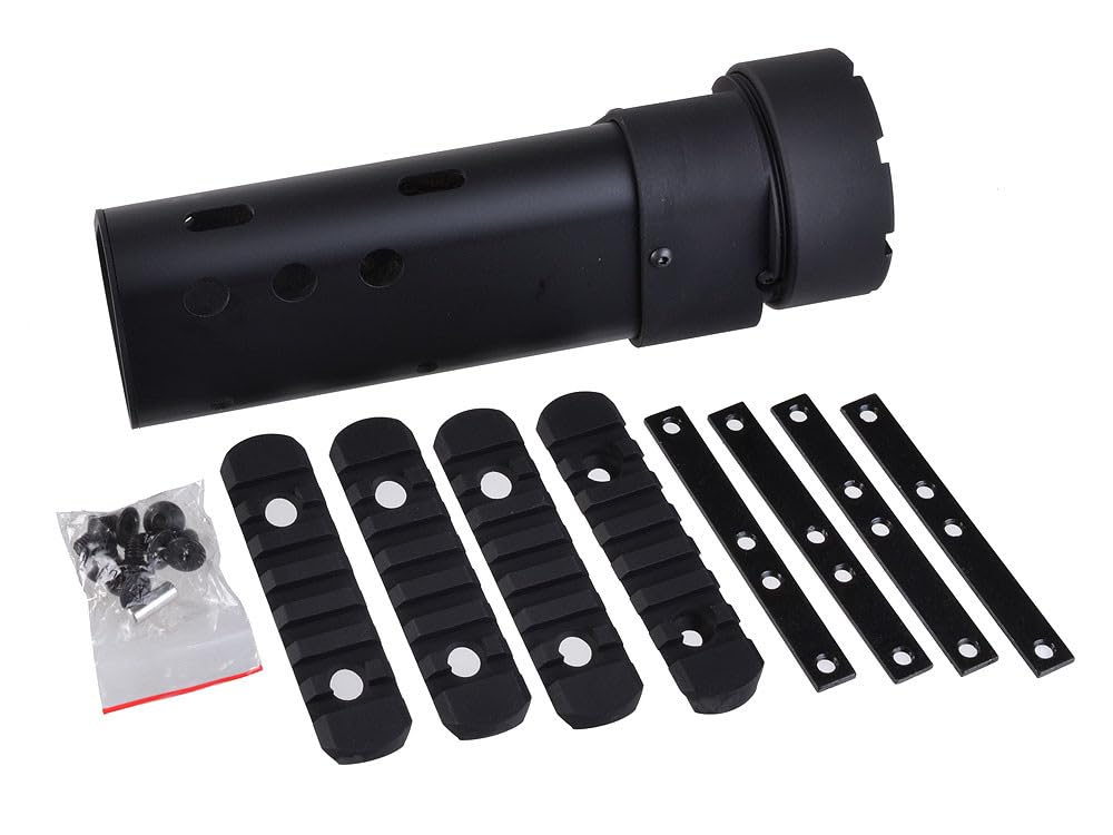 

MADBULL Madbull Airsoft PRI GIII Delta Rail Polymer 7-inch Black P01-007TBK