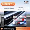 Tesla Model Y Screen Tempered Film for Central Control Navigation