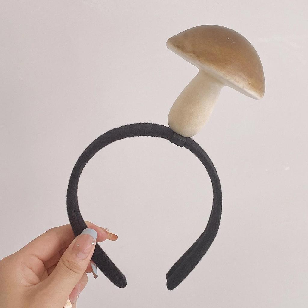 Funny Radish & Cabbage Vegetable Hair Clip Headband