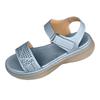 Summer Hot Sandals Roman Strap Sandals With Non Slip Soles Open Toe Sandals Wedge Lightweight Comfortable Sandalias De Mujer