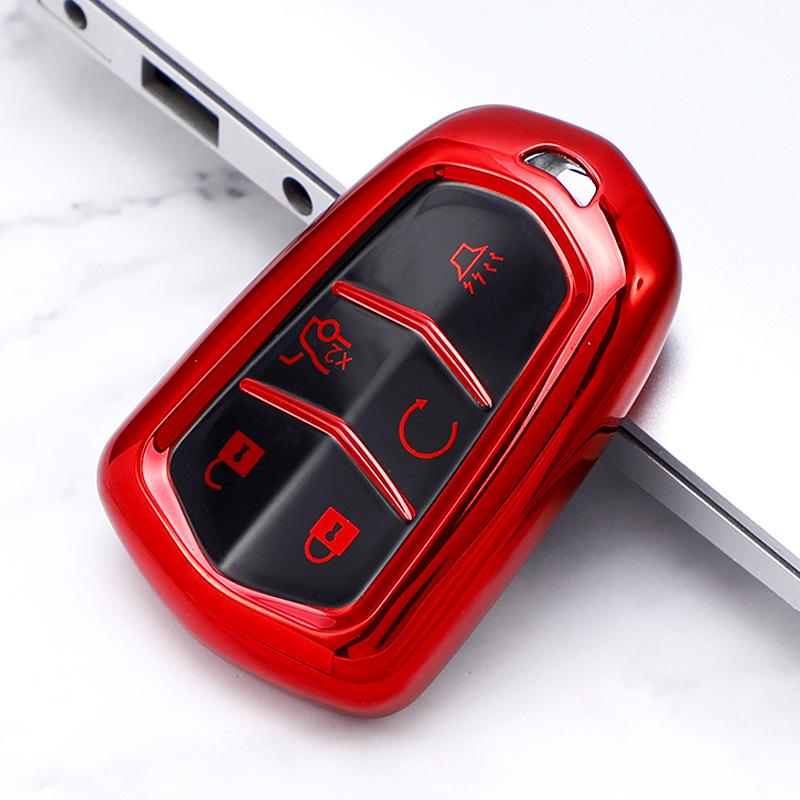 

Cadillac Key Fob Cover for XT5, ATSL, XTS, XT4, CT6, SRX
