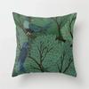 NEW Modern Green Plants Cushion Cover Geometric Nordic Throw Pillows For Home Decoration Cactus Tropical Decorative Pillowcase