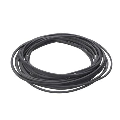 20st Fyrkantiga Gummibälten för Inspelningsenheter och Videodrivning 1,2 mm Starka Gummibälten Blandad Storlek 105-135 mm