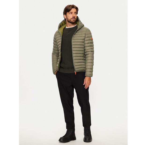 Winter Jacket Save The Duck D30650M GIGA19, Green, Standard Fit