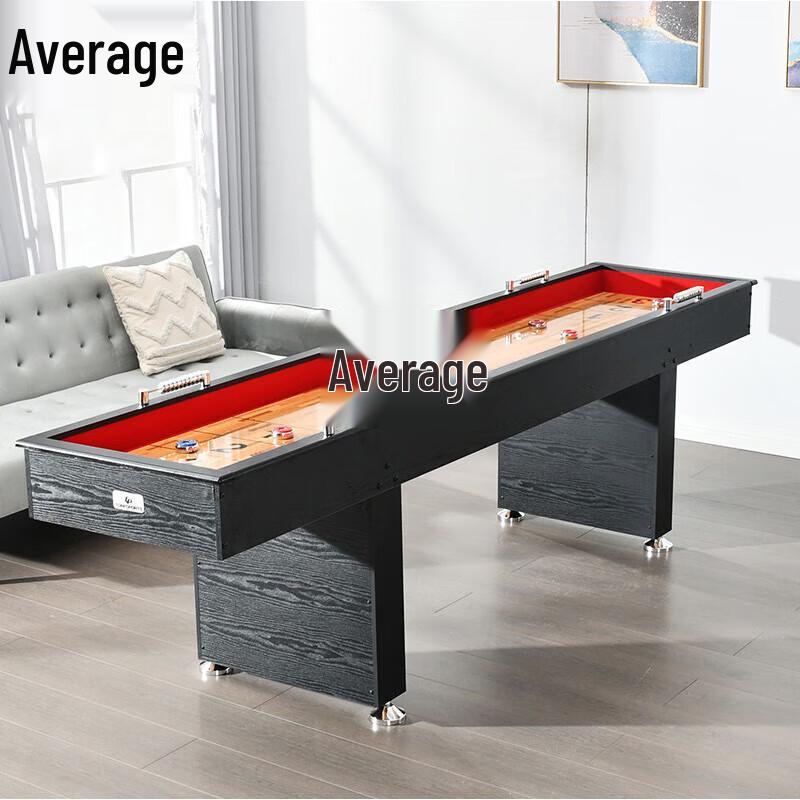 Home Shuffleboard and Curling Game Table