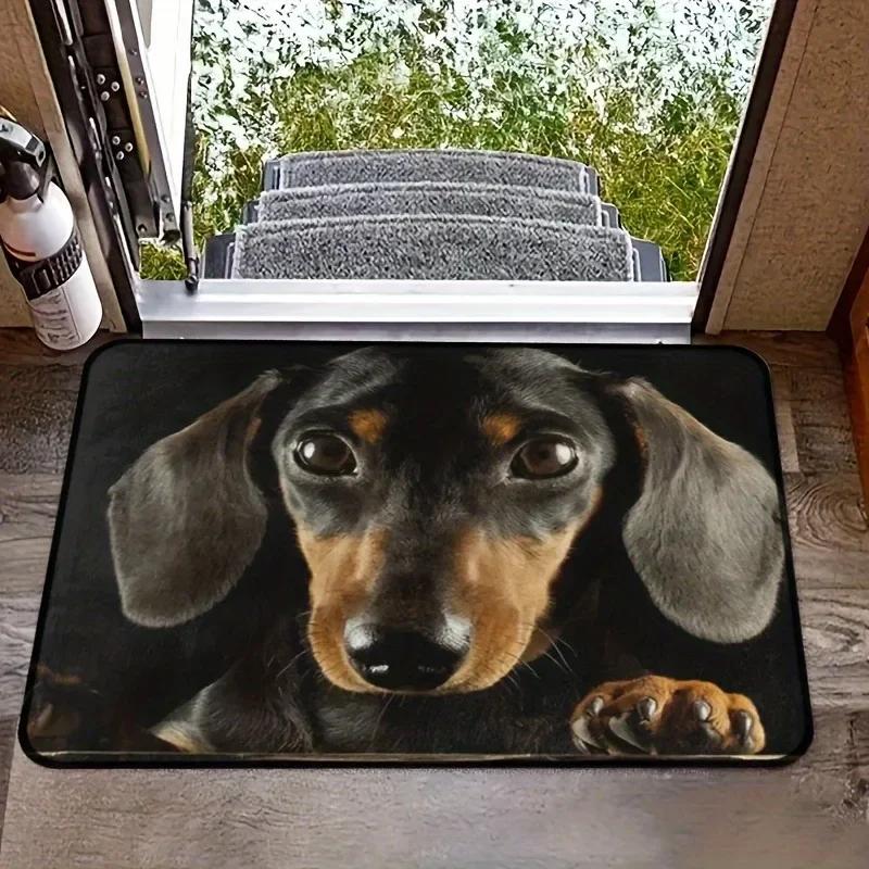 1PC Leuke Cartoon Katten Patroon Keukenkleden Antislip Deurmatten Pop Woonkamerkleden Badmat Tapijt voor Huis Wastafel Wasruimte Decor