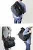 2WAY BAG 061406 CORDURA DOBBY 305D BLACK [Assobu]