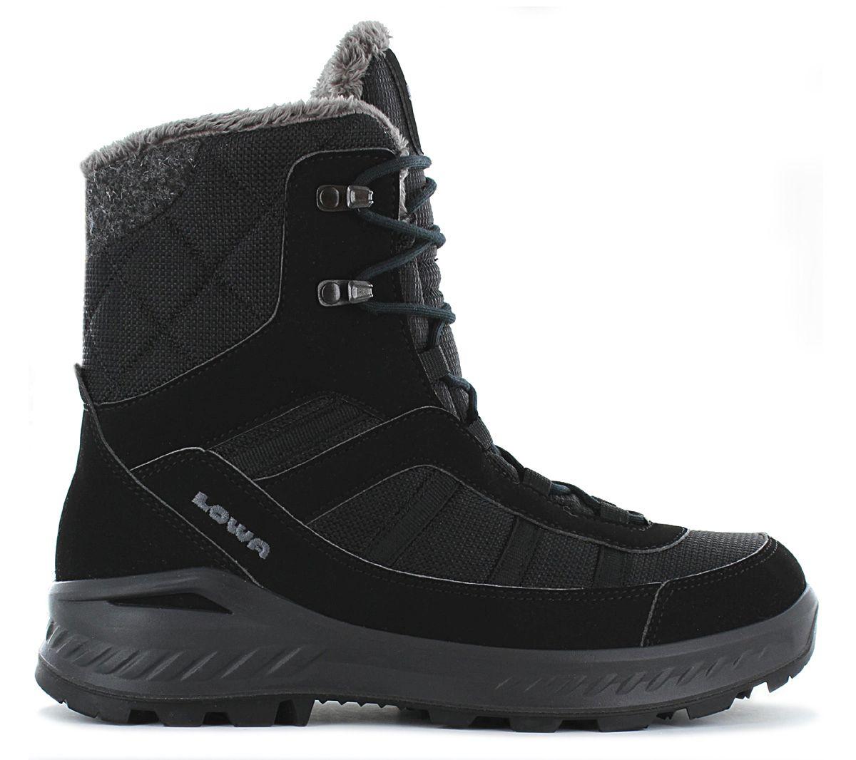 

LOWA Trident III GTX - Gore-Tex - женская походная обувь зимние ботинки черные 420981-0999 ОРИГИНАЛ