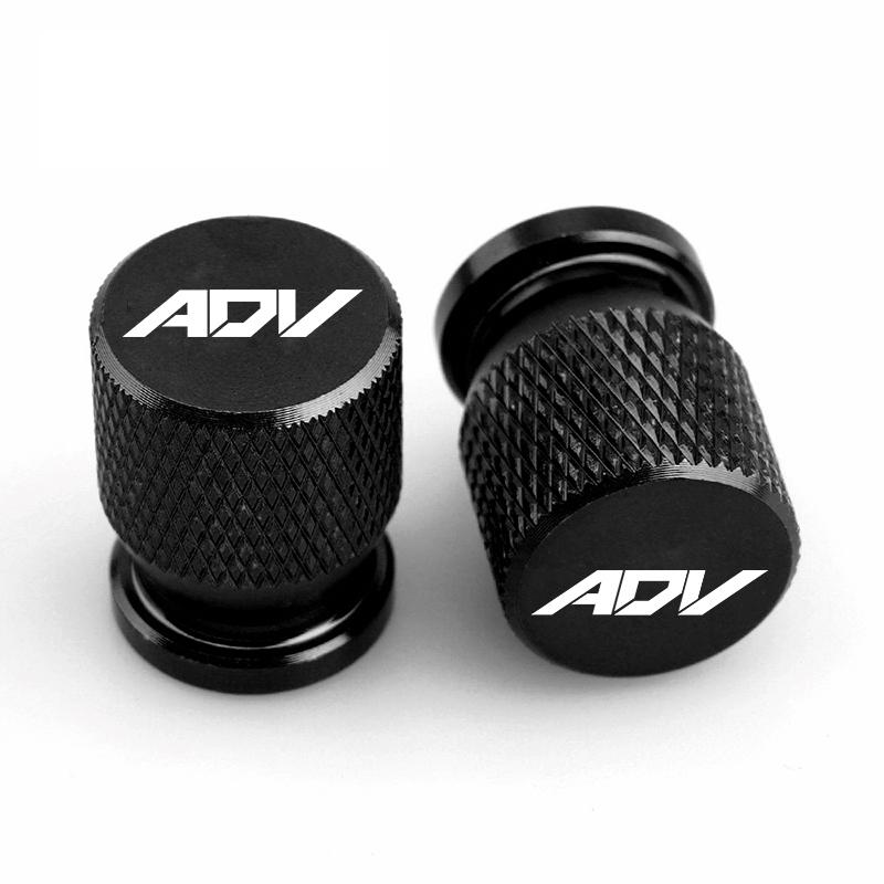 

For Honda ADV350 ADV150 ADV160 adv ADV 350 150 160 Motorcycle Tire Valve Air Port Stem Cover Cap Plug CNC Accessories ADV LOGO