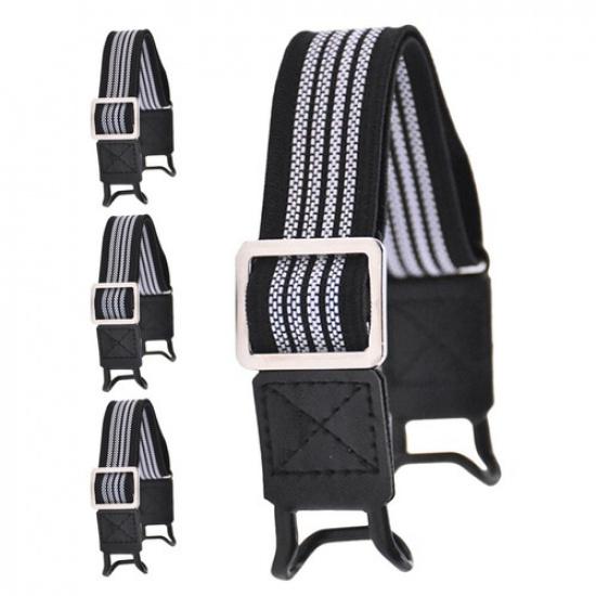 4 Pcs Car Tissue Box Holder Napkin Fixing Strap Automotive Accessories