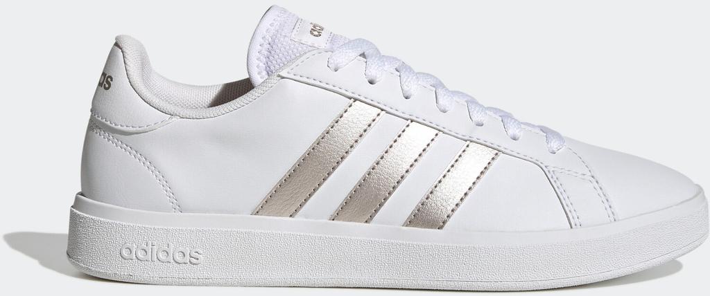 Кроссовки Adidas Grand Court TD Lifestyle Court Casual Women cloud white/platinum metallic/cloud white