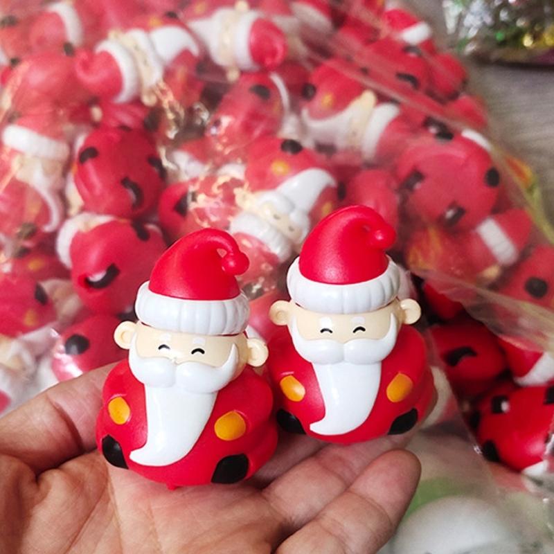 Christmas Pull Back Car Toy Vehicles Set Friction Powered Car Toy for Boy,Girls Educational Play,Goodie Bags Stuffers