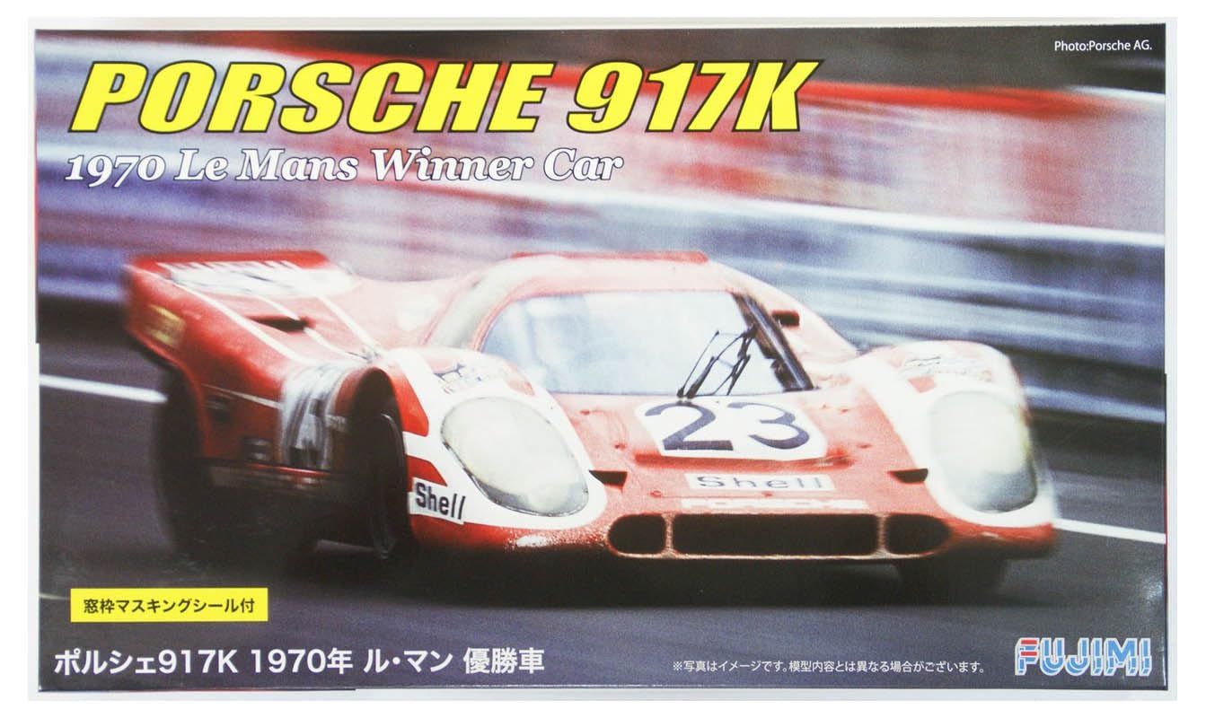 

Модель Fujimi Real Sports Car Series Porsche 917K Le Mans Winner 1/24 No.49 70