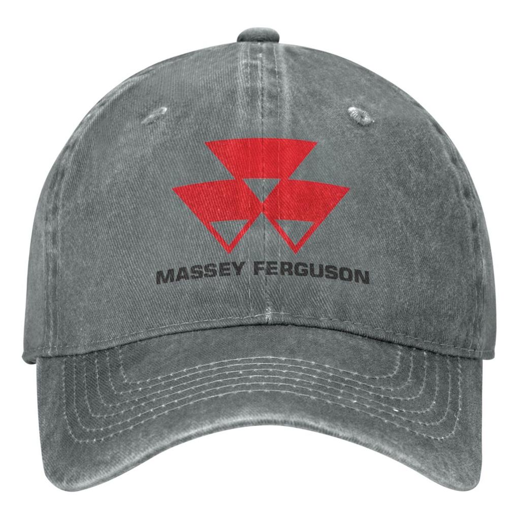 2026 Massey Ferguson Logo Baseball Cap Women Men Sun protection Trucker Hat Summer y2k Retro Outdoor Sports Baseball Caps