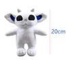 20cm New White Twenty One Pilots Ned Anime Plush Toy Cartoon Kawaii Stuffed Animals Doll for Children Kids Gift