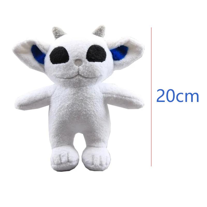 20cm New White Twenty One Pilots Ned Anime Plush Toy Cartoon Kawaii Stuffed Animals Doll for Children Kids Gift