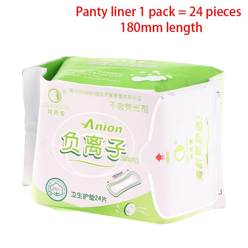Love Moon Anion Sanitary Pads Sanitary Towel Panty Liners Lady Sanitary Napkin Menstrual Pads