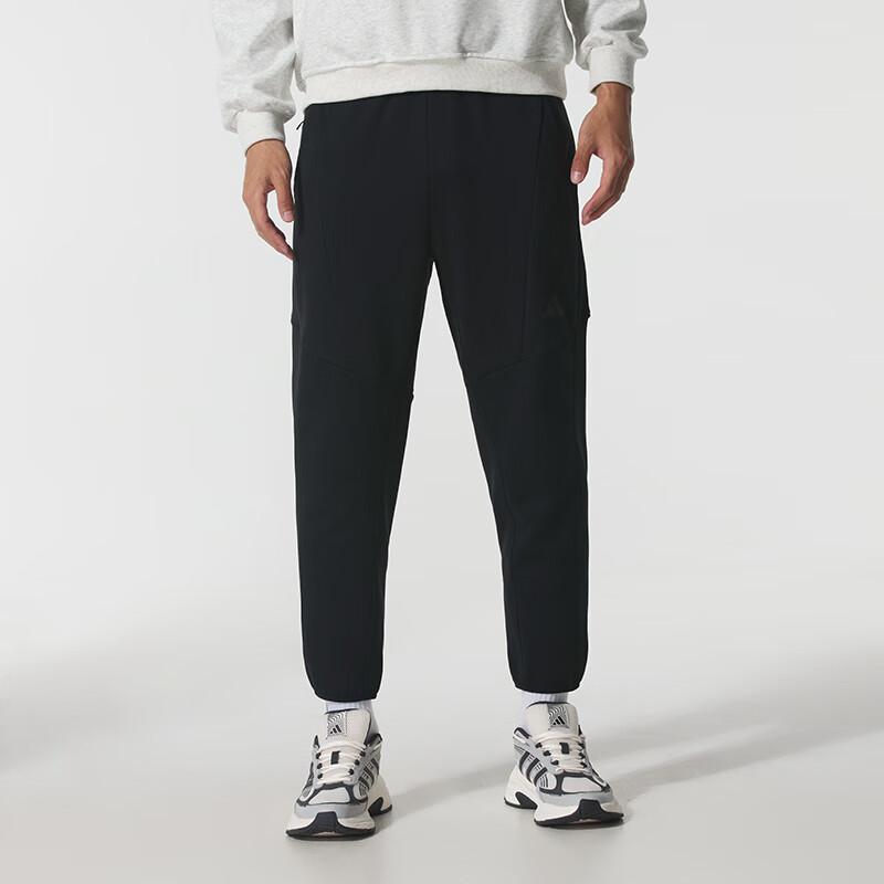 Adidas Men s Winter Fleece-Lined Training Knit Pants JN3674 M
