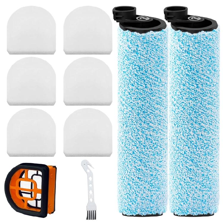 

Vacuum Cleaner Accessories Including Roller Brushes Foam Filters for WD161, WD261, AW261 Wet Dry Vacuum Long Lasting Use 1