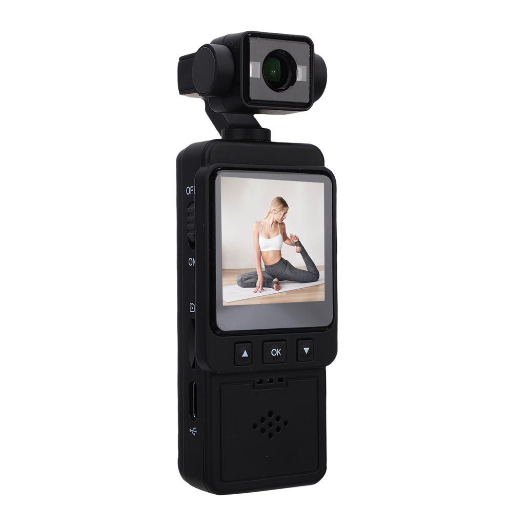 Body Cam 1080P HD Small 360 Degree Rotatable Wearable Portable Small Camcorder Sport Action Outdoor Video Recorder