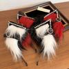 Hairpin Plush Headband Belt Halloween Cosplay Costume Fashion Cat Ear Lolita Hair Band  Girls