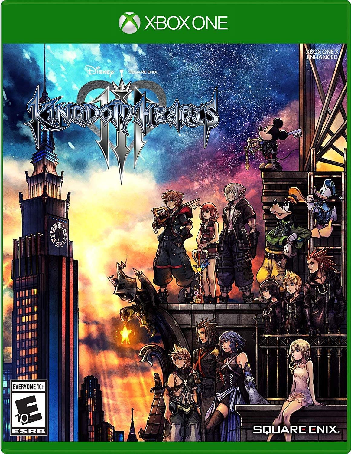

Kingdom Hearts III North XboxOne (Import version America) -