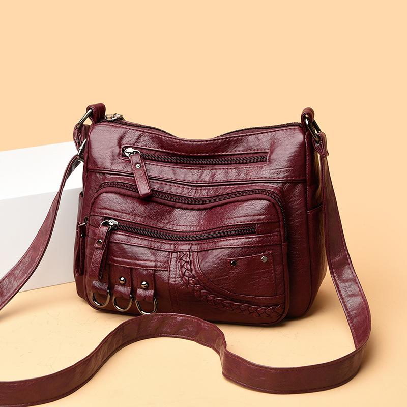 Женская сумка новая сумка-мессенджер модная женская сумка через плечо женская сумка — фото 3