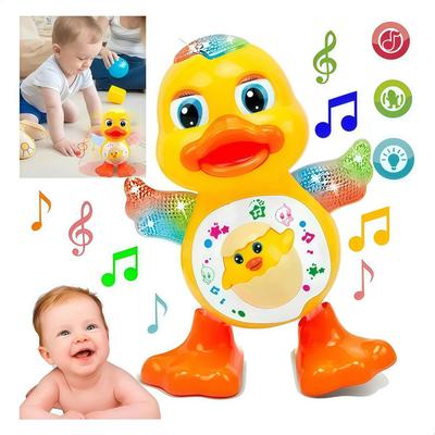 Dancing Space Duck - Electric Musical Toy Dancing Duck With Sound And Light