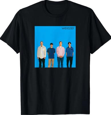 Weezer - Blue Album Cover T-shirt, Size S-4XL