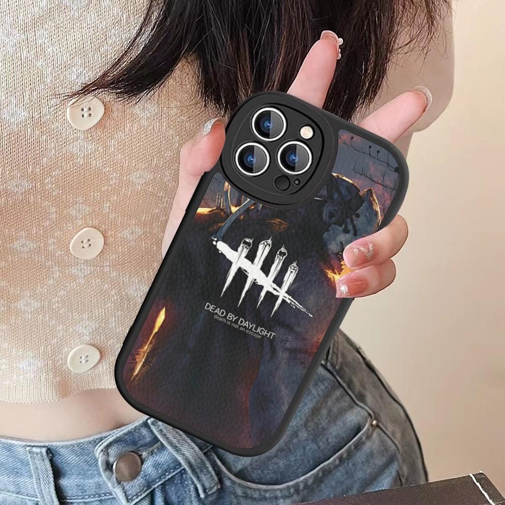 Dead By-Day Lightes Phone Case Hard Leather For iPhone 18 16 15 14 13 12 Mini 11 14 Pro Max Xs X Xr 7 8 Plus Fundas