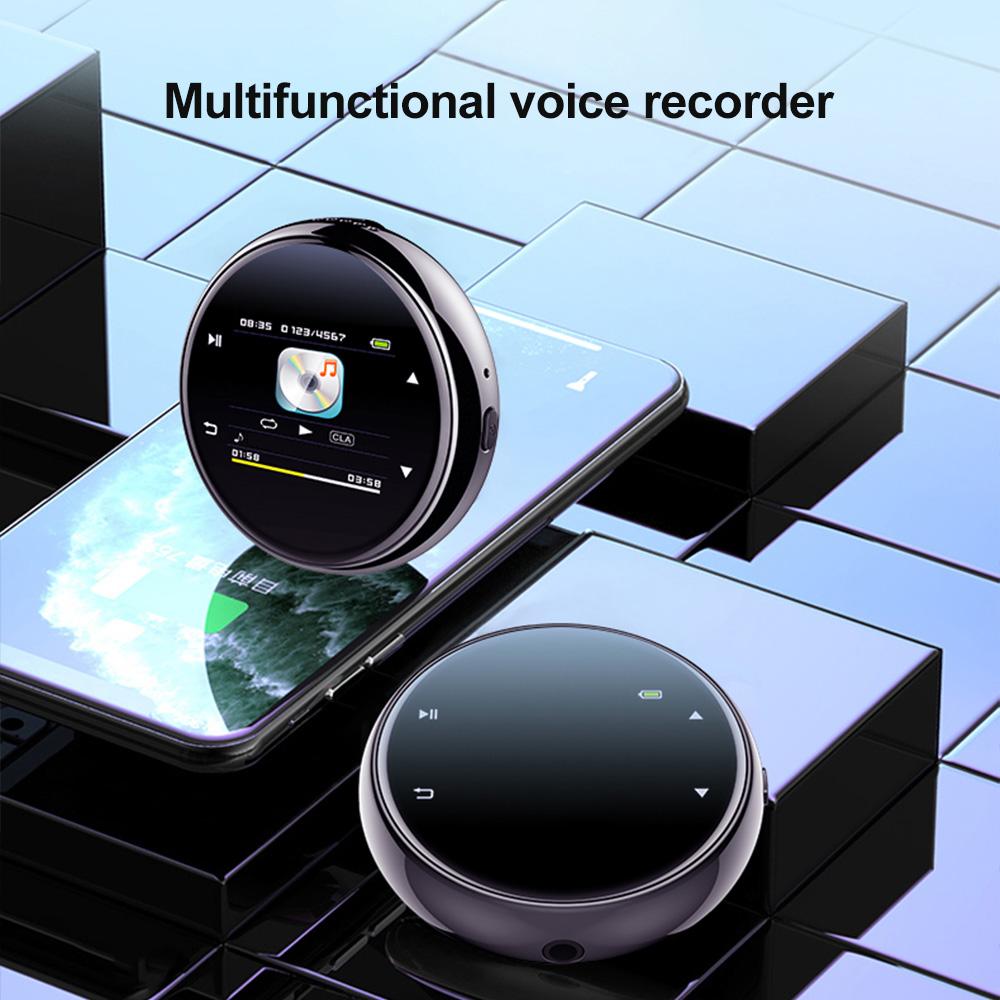 M20 Multifunction Bluetooth-compatible Mp3 Player Speaker Touch Screen Mp3 E-book Video Audio Playback Recorder For Android Otg