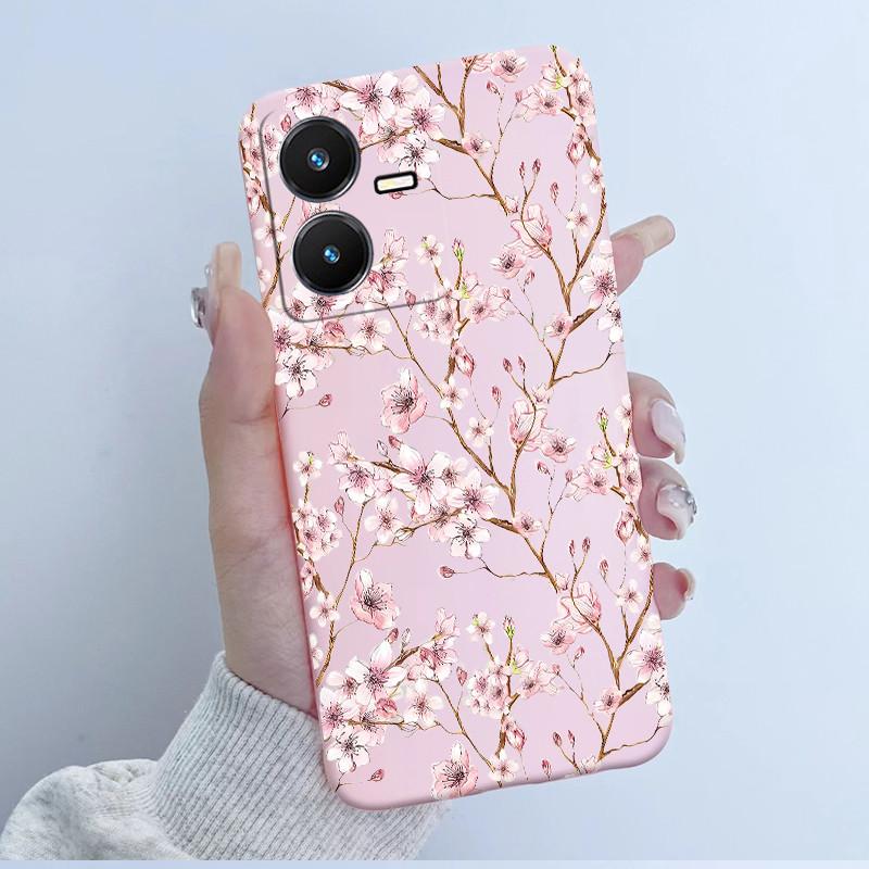 Case For Vivo Y22 Y22s Y35 Cute Astronaut Panda Soft TPU Silicone Phone Cover For vivoY22s Y 22s V2206 V2207 Y 35 V2205 Coque