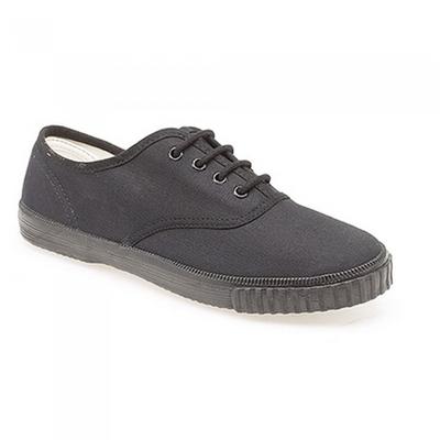 Kids Unisex Junior Lace Canvas Gym Plimsolls