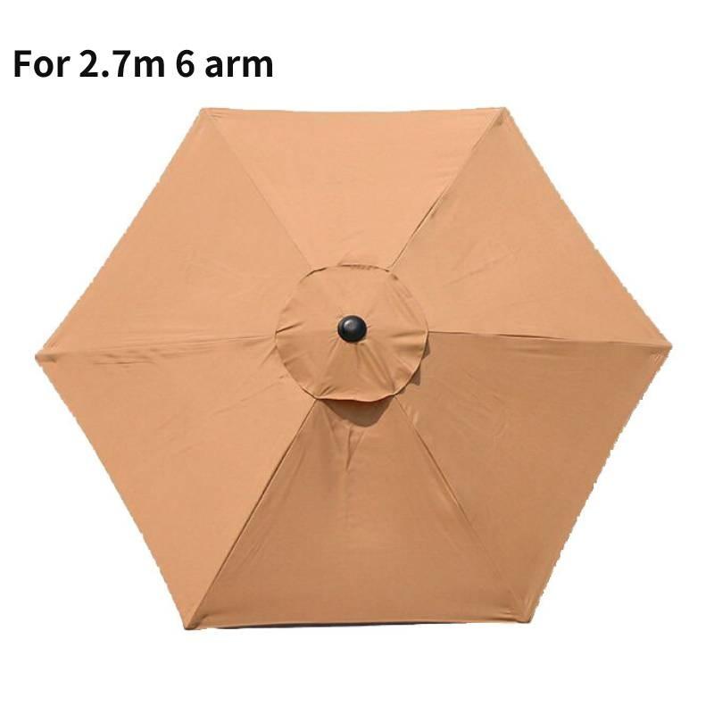 Premium Outdoor Canopy Umbrella For Sun Protection And Rain Cover In Various Colors Ideal For Courtyards And Beach Settings