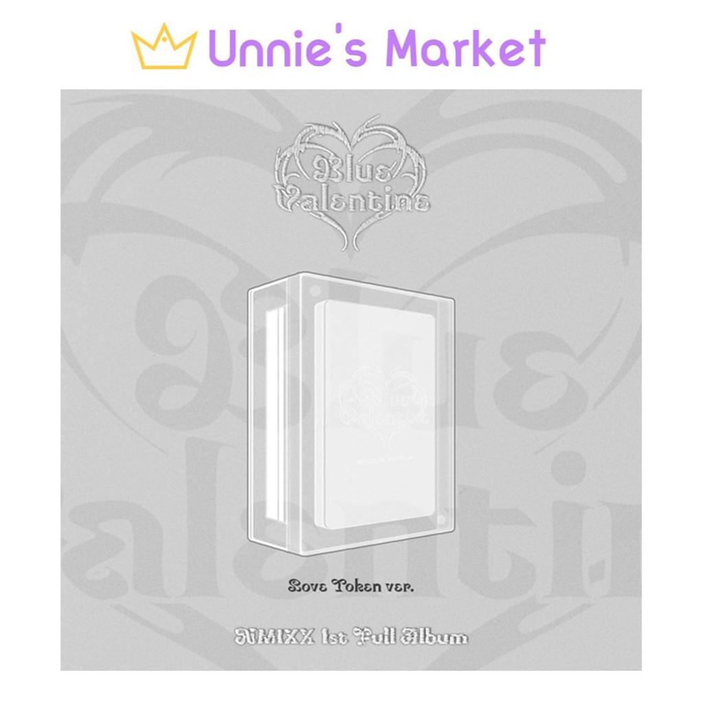 [Pre-order][SITE POB] NMIXX - Blue Valentine (Love Token Ver.) + Free Gift