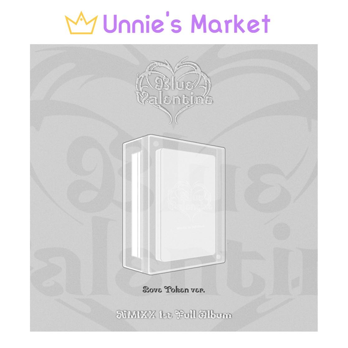 

[Предзаказ][ПО сайта] NMIXX - Blue Valentine (Версия «Любовный талисман») + Бесплатный подарок NO POB (ALBUM ONLY)