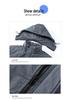 2025 Men's Mid-Length Winter-Autumn Thickened Cotton Jacket with Detachable Hood and Plus Velvet Lining.