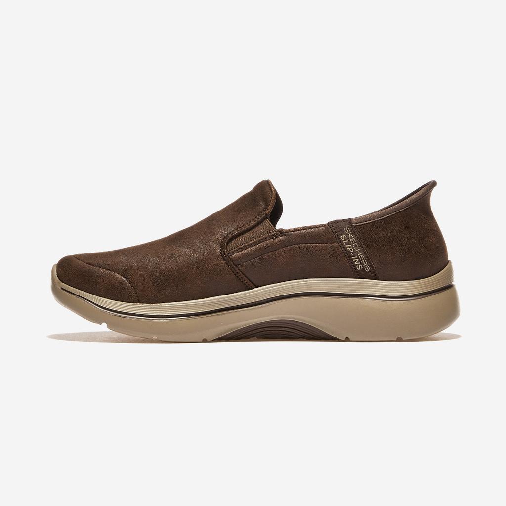 [Skechers] Go Walk Arch Fit 2.0 Slip-ins [216813-BRN]