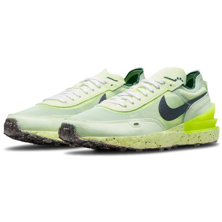 Nike Waffle One Crater Lime Ice Men Sneakers Green Volt White DC2650-300