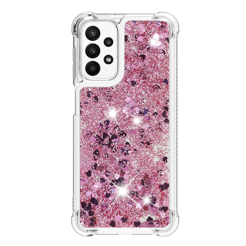Fundas Quicksand Case for Samsung Galaxy A22 A23 A24 A25 4G 5G A26 Coque Soft Liquid Bling Cover For Galaxy A21S A10e A20e Case