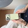 Solid Color Macaron iPhone 17 Pro Max Case with Large Window Drop Protection