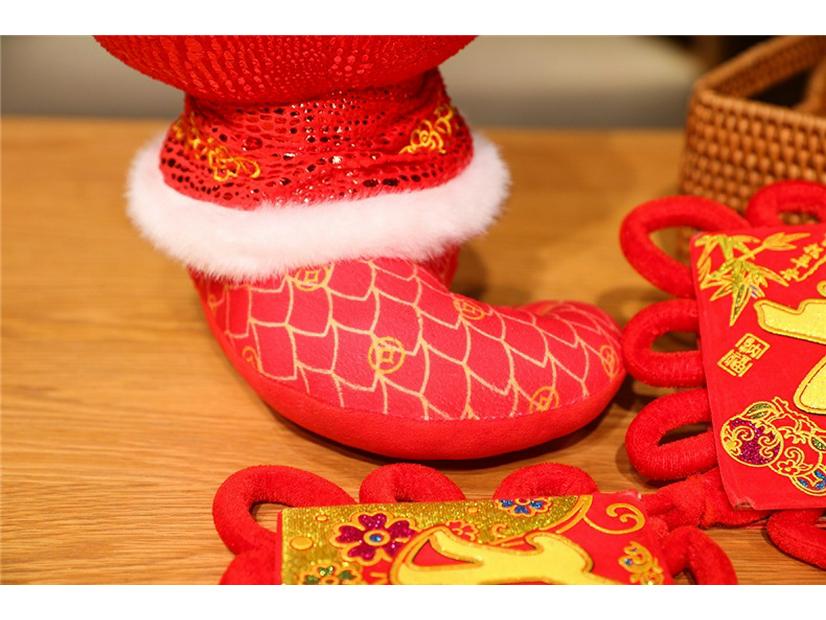 2025 Year of the Snake Plush Toy: Chinese Zodiac Snake Doll for New Year's Celebration