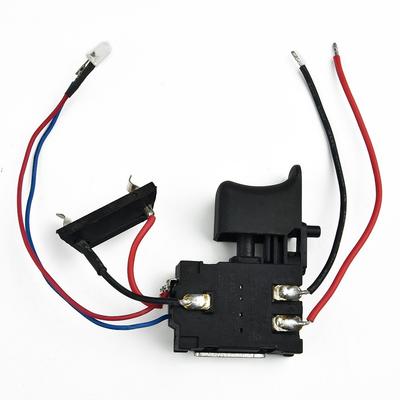Reserve Snelheidsschakelaar 7.2V-24V Montage Bediening Stofdicht
