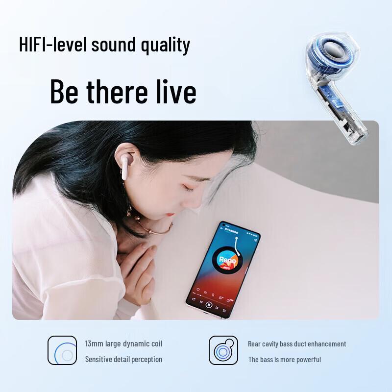 Lenovo LP42 Wireless Bluetooth Semi-in-ear Earbuds