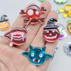 7PCS New Resin Cute Cartoon Halloween Series Flat Back Home Decor DIY Scrapbook Crafts Jewelry Accessories