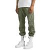 Herren Cargohose Kordelzugbund Freizeithose Mehrere Taschen Locker Jogginghose Sporthose für Alltag Bewegung Straße