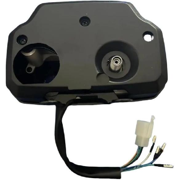 Tachometer Instrument Motorcycle Digital Tachometer Speedometer Odometer Speedometer Digital Meter Gauge with RPM for Suzuki AX100 Max100