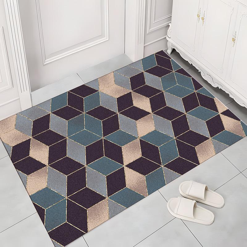 Eingangsmatte Schlafzimmer Badezimmer Küche Badezimmer Schmutzabweisende Fußmatte